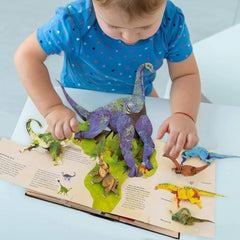 📕 3DEnciclopediePreistoricDinozauriCarte pop-up Enciclopedia Dinozaurilor