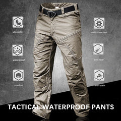 💥【Foarte economic!】🔥Pantaloni casual multifuncționali pentru bărbați, la modă și eleganți