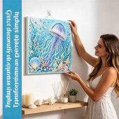 💎🌊Set DIY Artistic cu Perle în Tematică Marină——Relaxare prin artă!