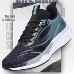 🌟【Nouă sosire】👟Pantofi sport și casual confortabili pentru bărbați, cu talpă moale și funcție de amortizare a șocurilor.