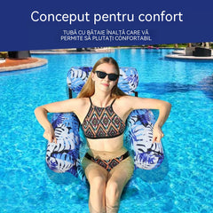 🏖️Lichidare de vară🌼Șezlonguri gonflabile pentru piscină care plutesc
