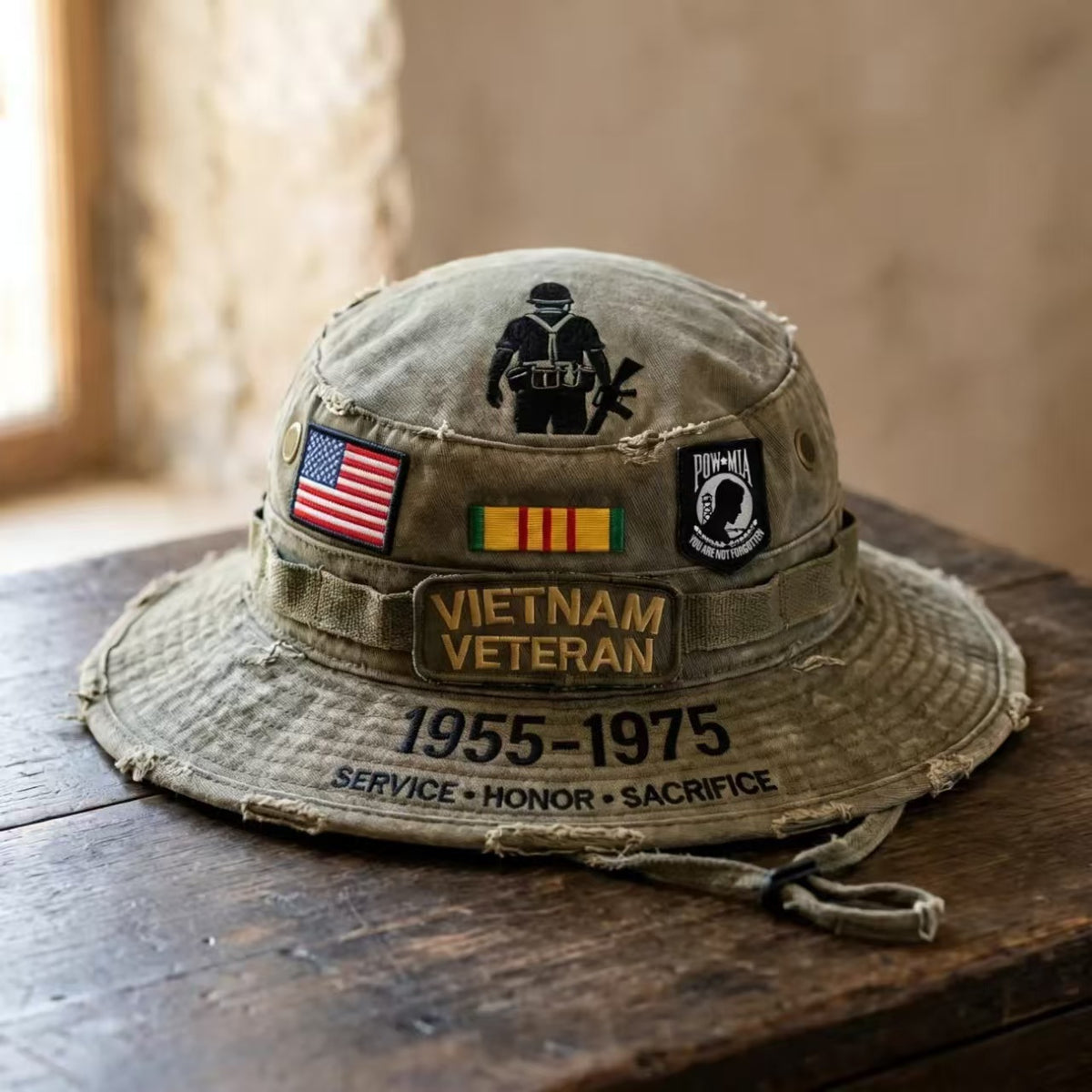 Pălărie Tactică Boonie de Vară – Pălărie Militară Rezistentă cu Protecție UV și Boruri Largi, Ideală pentru Pescuit, Vânătoare și Outdoor