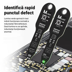 【3 buc】Tester de Inductanță MaAnt prin Inducție Electromagnetică – Instrument Portabil pentru Diagnosticare Rapidă a Plăcii de Bază, Localizare Rapidă a Defecțiunilor cu Indicator LED Verde