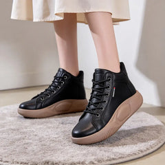 🔥【Mărimi 35-43】Pantofi Retro Rock noi, piele de vacă premium respirabilă, talpă îngroșată antiderapantă, pantofi casual eleganți și versatili