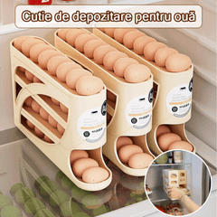 💥🥚Cutie glisantă pentru depozitarea ouălor, de calitate alimentară