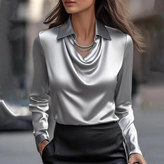 🔥🍁【S-3XL】🌷Νέο απλό και κομψό γυναικείο πουκάμισο