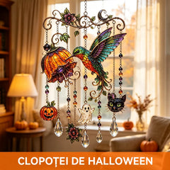 🎃🐦Prinde razele soarelui într-un mod magic! Descoperă decorul Hummingbird.