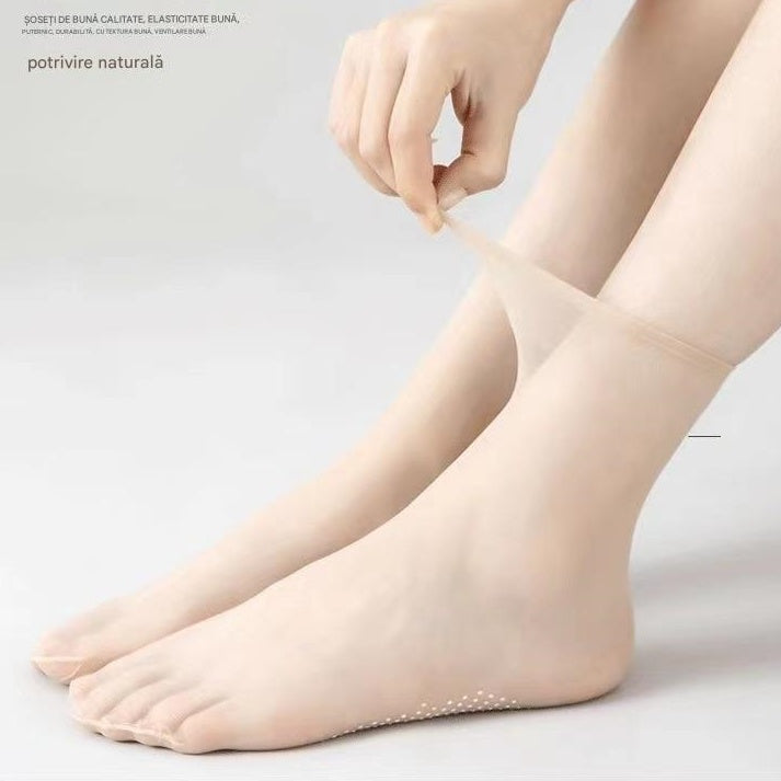 🧦✨【Cumpără 5 Primești 5 Gratuite】Șosete invizibile, ultra-subțiri și confortabile