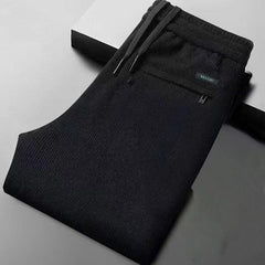 Pantaloni lungi casual pentru bărbați, din catifea reiată, confortabili și ușor de asortat
