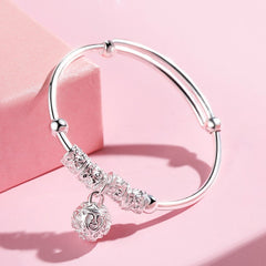 【50%OFF】✨【Cumpărați unul și primiți unul gratuit】Brățară reglabilă din argint 925
