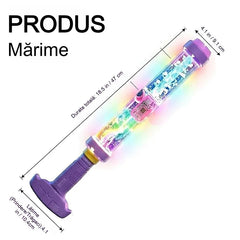 🌈🔫Transformă serile de vară în magie: Jucăria luminoasă perfectă pentru piscină și curte