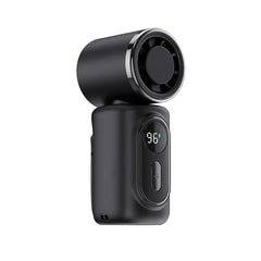 🌬️ Ventilator portabil cu clips – flux de aer puternic, răcire instantanee!