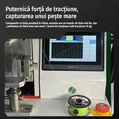 🎣【coșmarul peștilor mari】fir PE împletit în 12 fire pentru pescuit la spinning｜rezistență puternică la tracțiune, super rezistent la uzură ✨