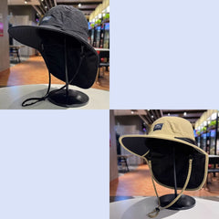 ✨【Cumpără 1 și primești 1 gratuit】🧢Șapcă unisex pliabilă tip bucket pentru protecție solară