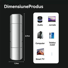Stick Memorie USB 16TB Tip-C Dual Interface, Memorie Flash Drive din Metal de Mare Viteză, Compatibil cu Telefon și PC, Design Stil Mașină Sport