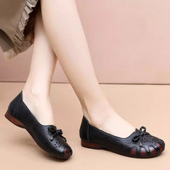Pantofi din Piele pentru Mame: Talpă Moale Antiderapantă, Mărimi 35-41 ✨