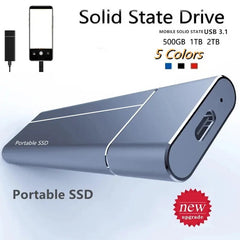 Un mic SSD mobil