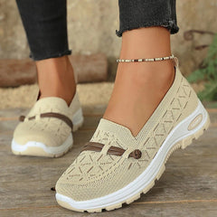 🥰【37-42】Pantofi sport casual pentru femei, cu talpă moale, antiderapantă, din plasă