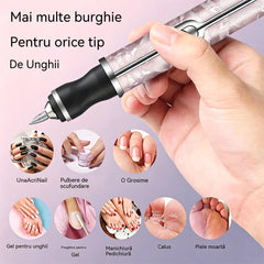 💅👍Pilă electrică de unghii pentru tratamentul onicomicozei