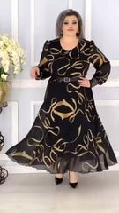 👑🎆【S-5XL】Elegant & Noble Long Dress