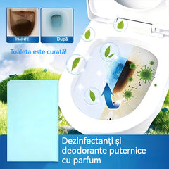 【210 Buc】Tablete de Curățat Universale Deodorizante și Antibacteriene – Soluție Eficientă pentru Parchet Dublu Stratificat, Gresie, Faianță și Suprafețe Rulotă