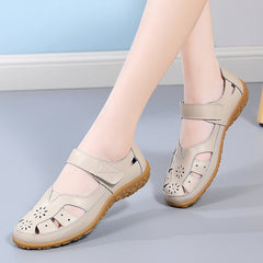 👡【36-42】Sandale plate elegante și confortabile