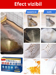 🎁✨ Cumpără 2 cutii, primești 1 gratuit – în total 3 cutii 【Cercetare și dezvoltare nouă】Tablete universale de curățare pentru decontaminare