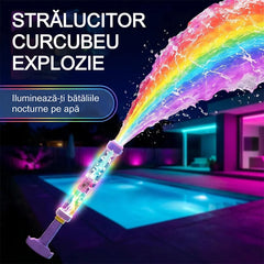 🌈🔫Transformă serile de vară în magie: Jucăria luminoasă perfectă pentru piscină și curte