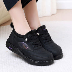 👟【50% reducere – Va reveni în curând la prețul inițial】Pantofi casual din bumbac pentru femei, căptușiți pentru căldură