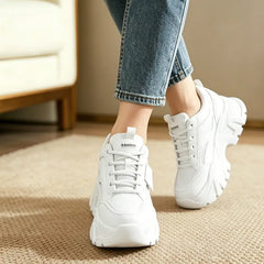 🔥【Top 3 cele mai apreciate】👟Pantofi casual respirabili cu efect de înălțare – confortabili, moderni și ușor de asortat