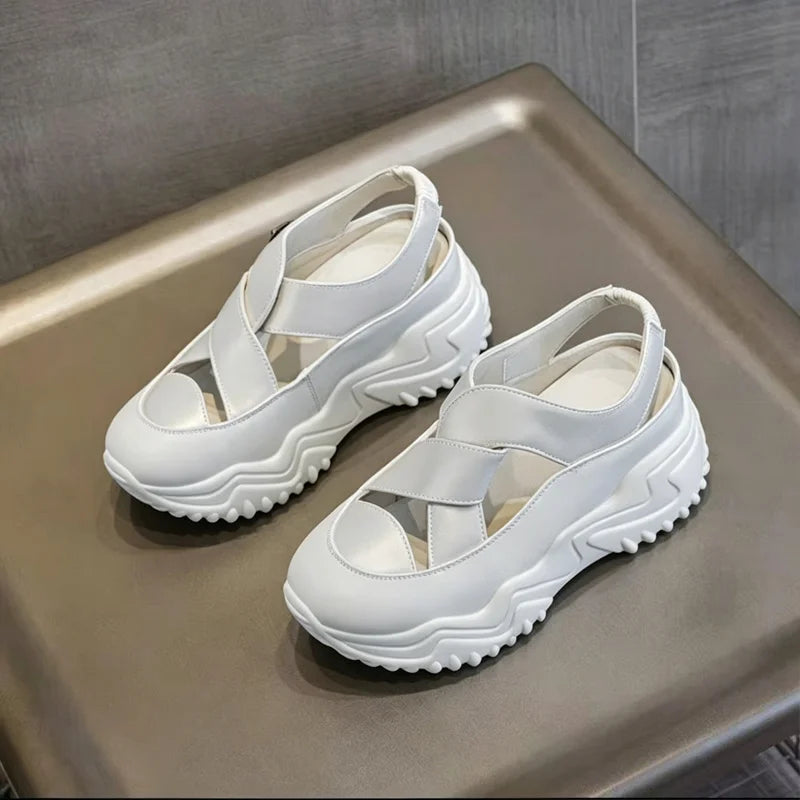 【talpă ultra moale】sandale casual de vară, perforate și respirabile