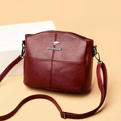 👜【Piele premium atent selecționată】Geantă de umăr elegantă în stil vintage