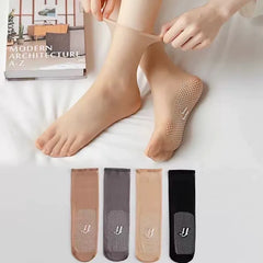 🧦✨【Cumpără 5 Primești 5 Gratuite】Șosete invizibile, ultra-subțiri și confortabile