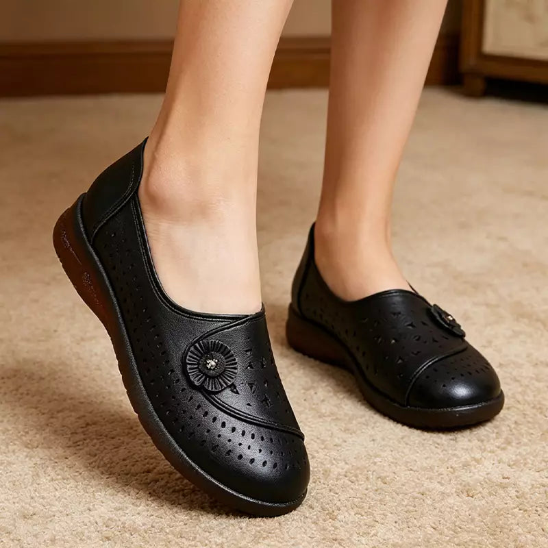 Pantofi din Piele pentru Mame: Eleganți și Relaxanți, Mărimi 35-41 ✨