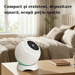 🌌 Proiector LED Atmosferă 4-în-1 – Crăciun, Halloween, Cupa Mondială și Lumea Oceanului, Rotire 360° prin USB! 🎄⚽
