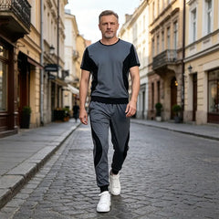 Set Sport Premium pentru Bărbați – Elasticitate Maximă și Material Respirabil pentru Confort Total!