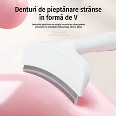 💖【cumperi 1 primești 1 gratis】🐾 perie profesională pentru îndepărtarea părului de animale — potrivită pentru câini și pisici: delicată și eficientă, menține casa fără fire de păr!