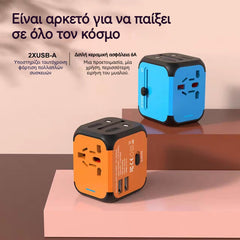 🔌🔋✈️DIY Adaptor internațional multifuncțional pentru priză