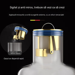 🔥 Cumpără 1, primești 1 gratis! 🔥🚿 Sifon de pardoseală universal din alamă, cu nucleu anti-miros și dezodorizare ✨