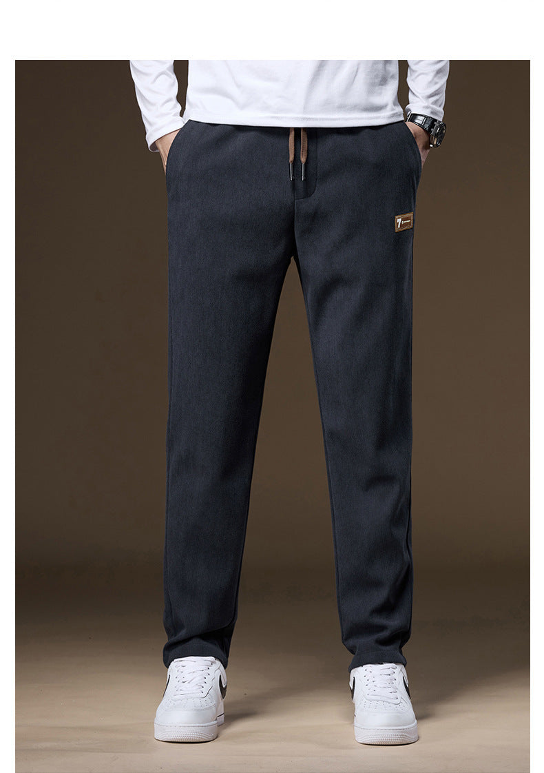 Νέα βαμβακερά παντελόνια αναψυχής υψηλής ποιότητας