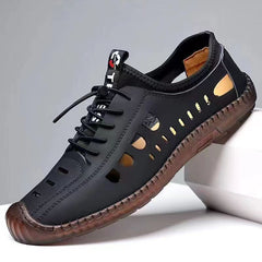 🏆️Produse foarte vândute🔥👟【39～44】Sandale pentru bărbați, la modă nouă, cu talpă moale, 2025, ușoare și anti-alunecare
