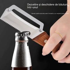 💥Cumpără unul, primești unul gratuit!💥 🔪Decojitor multifuncțional din oțel inoxidabil🧅