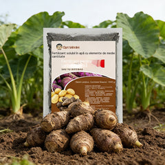 🥔🥜Îngrășământ foliar solubil – promovează creșterea rădăcinilor și crește randamentul