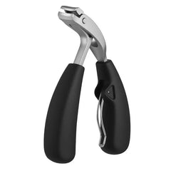 【2 buc】Clește Profesional pentru Unghii Groase și Incarnate, Unghieră din Oțel Inoxidabil cu Deschidere Mare, Design Anti-stropire și Mâner Ergonomic