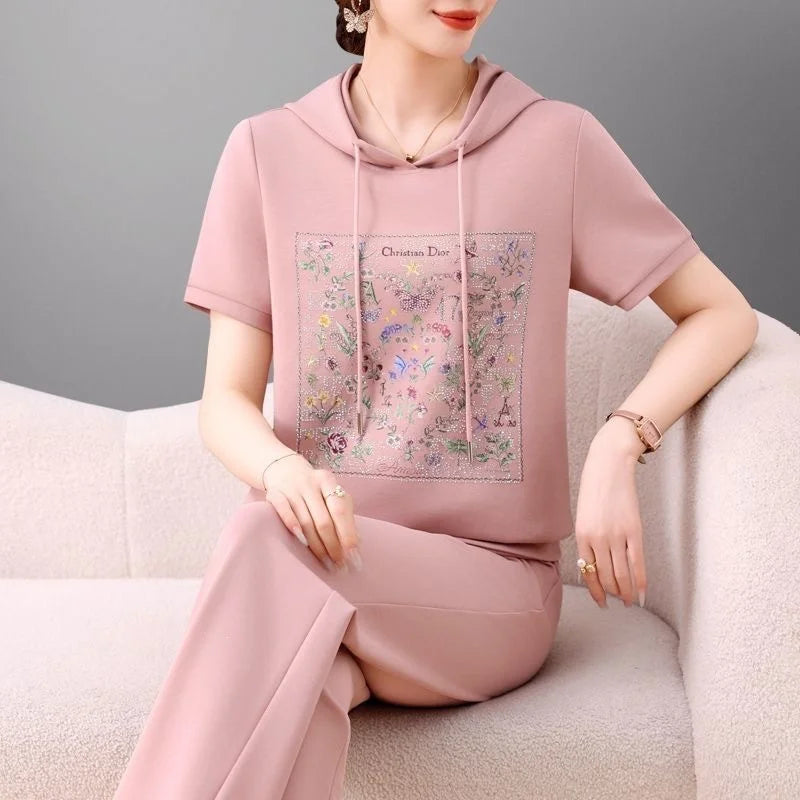 Trening de vară (include hanorac și pantaloni): material respirabil și confortabil, mărimi M-4XL