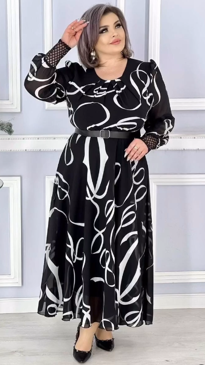 👑🎆【S-5XL】Elegant & Noble Long Dress