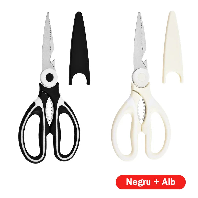 ✂️ 【cumperi 1 primești 1 gratis】foarfecă multifuncțională pentru bucătărie｜taie oasele fără efort, material sigur și durabil