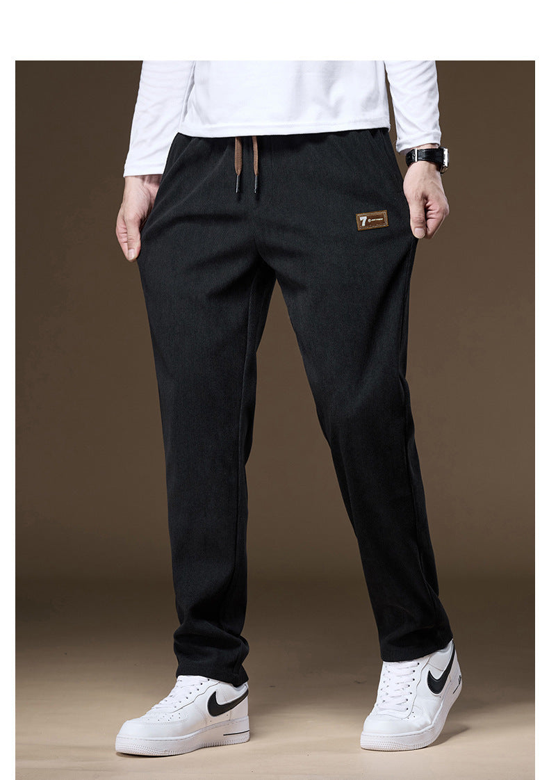 Νέα βαμβακερά παντελόνια αναψυχής υψηλής ποιότητας