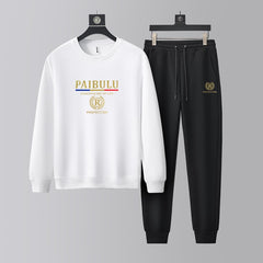 👕👖【Bluză + Pantaloni】🔥Nou trening sport casual pentru bărbați