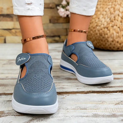 Pantofi Sport de Vară cu Decupaje – Ușori, Flexibili și Respirabili pentru Confort Zilnic.